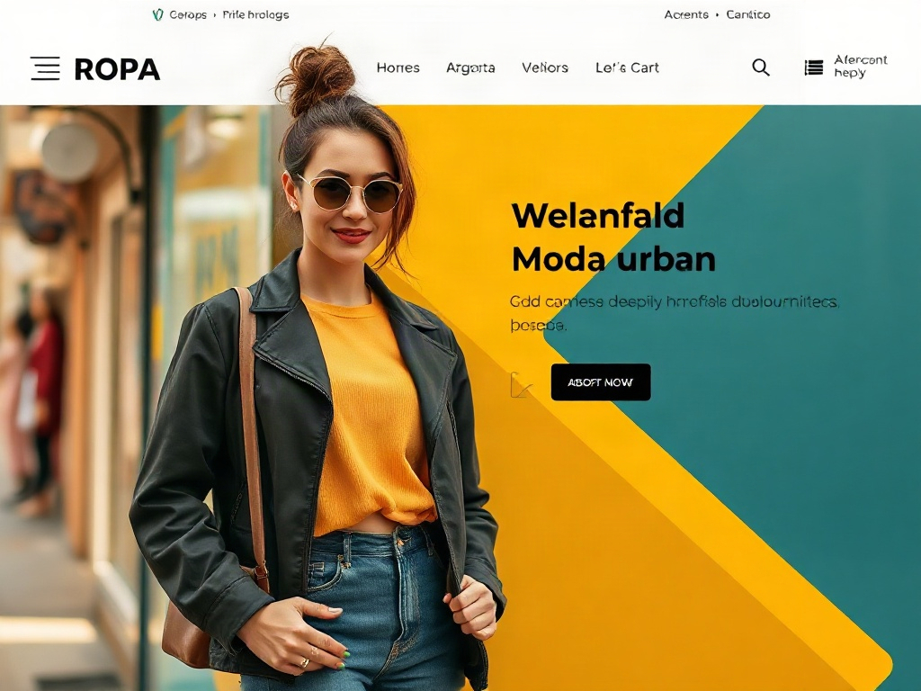 E‑commerce para Moda Urbana